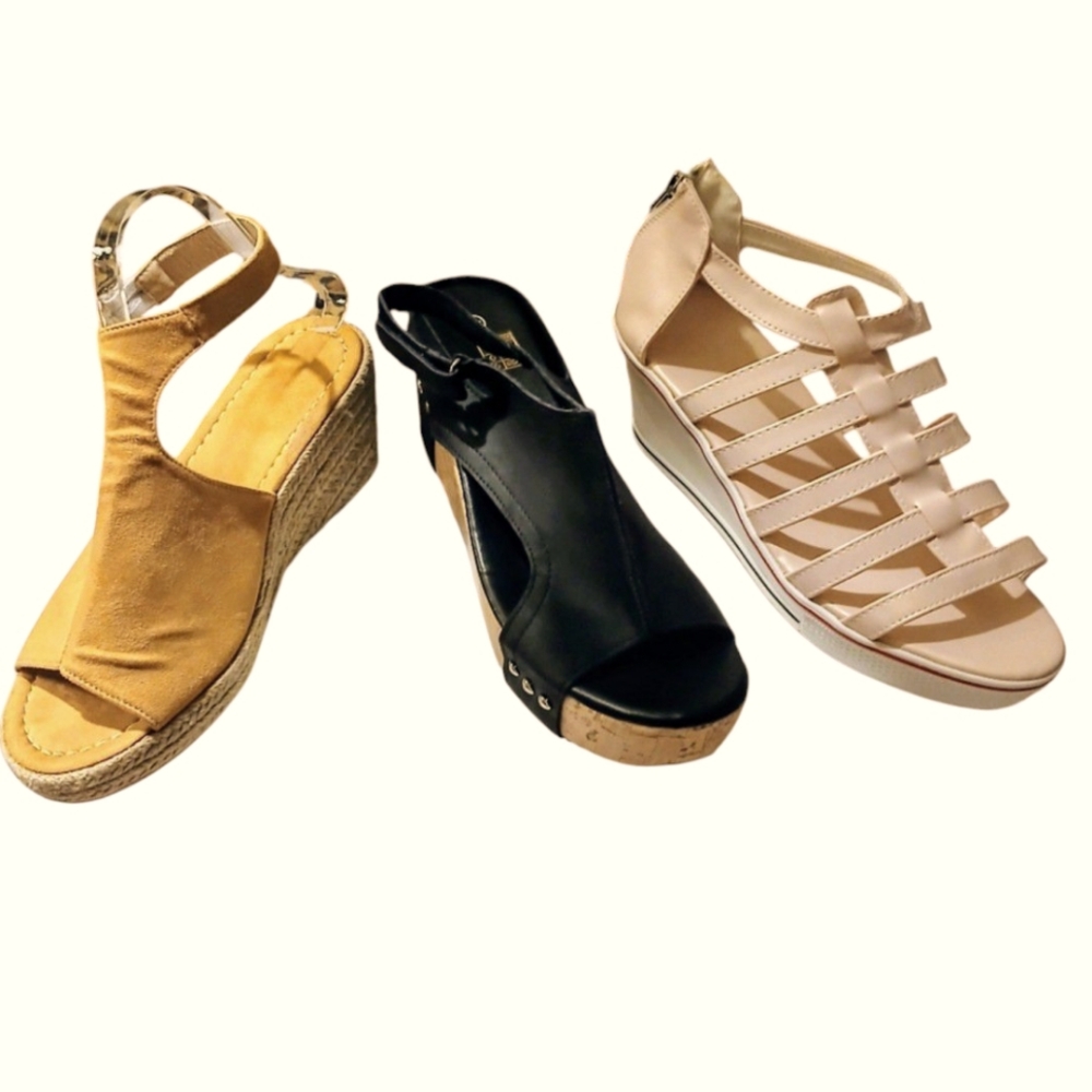 Women's Sandals Bundle Size 8.5 / 9